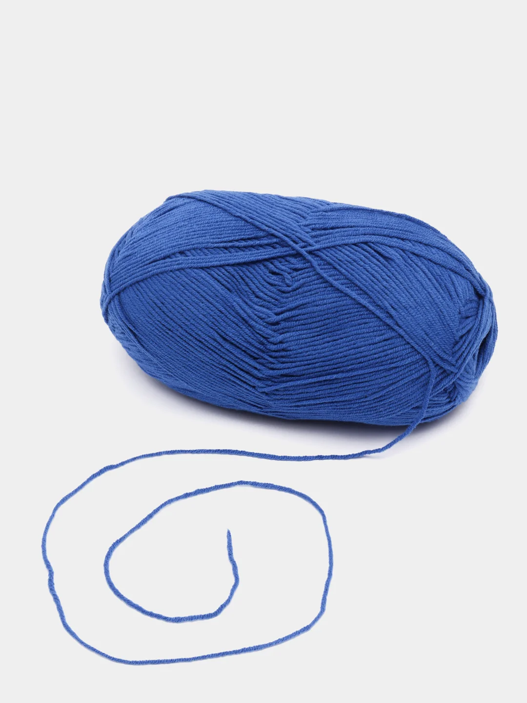 Синий пряжа Alize Cotton Gold 55% Хлопок 45% Акрил 100г 330м Ализе Коттон Голд