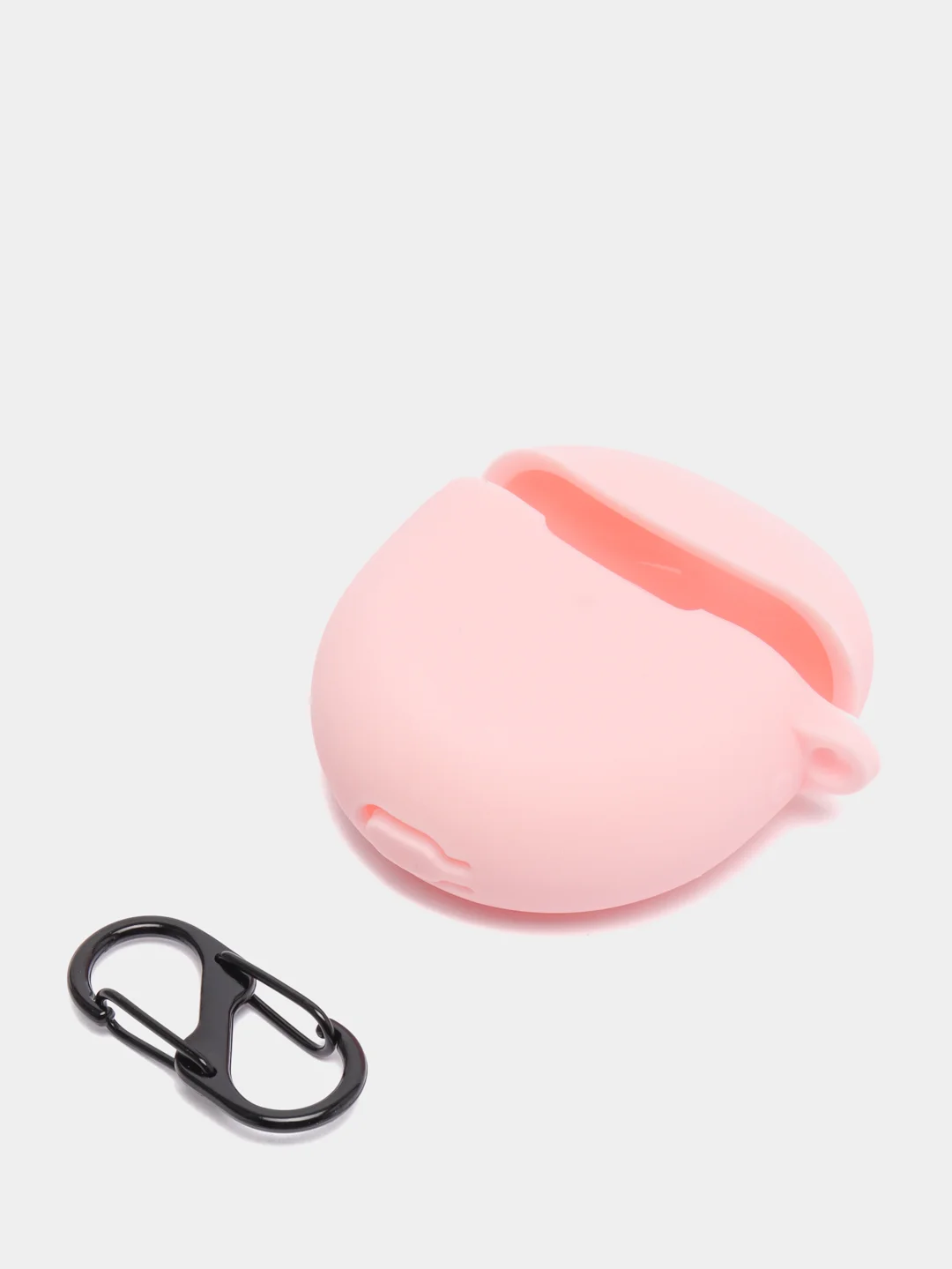 Розовый силиконовый чехол для Huawei FreeBuds 4
