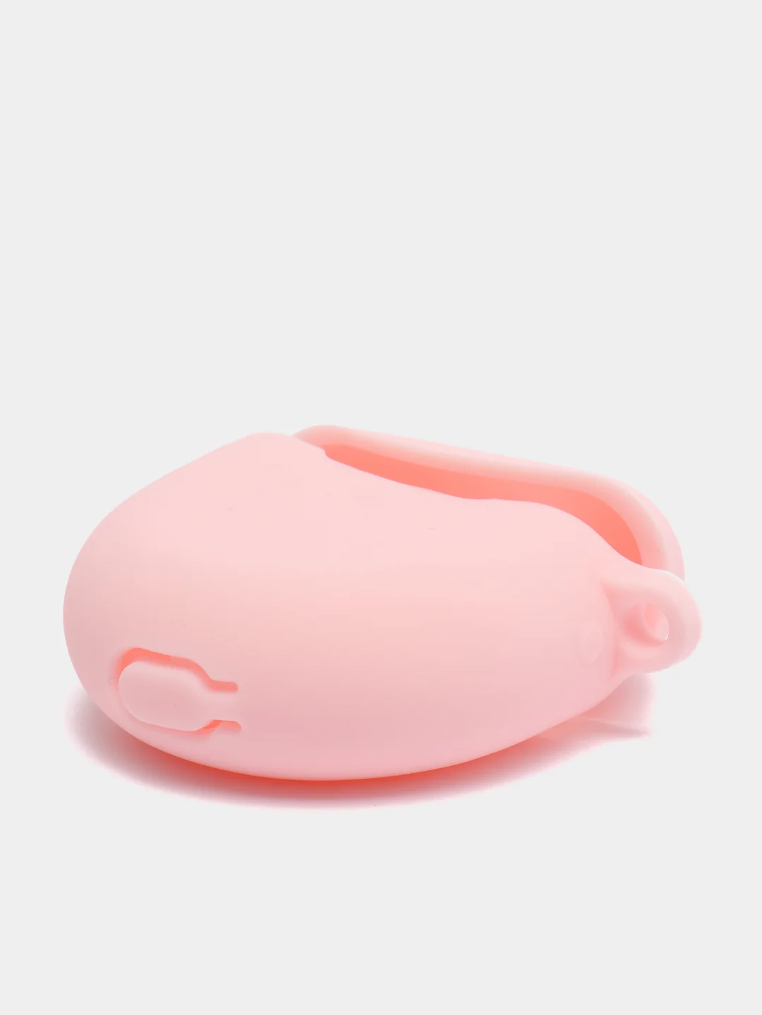 Розовый силиконовый чехол для Huawei FreeBuds 4