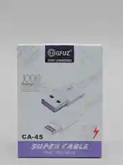 Кабель зарядный GFUZ 1 m, Micro-USB/Type-C/Lightning для Android и iPhone