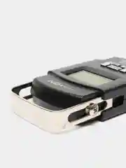Весы-безмен LuazON LV-505, электронный, до 50 кг, точность до 10 г, подсветка, чёрный