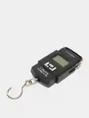 Весы-безмен LuazON LV-505, электронный, до 50 кг, точность до 10 г, подсветка, чёрный
