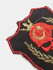 Алый термоаппликация, серия "Для мужчин"