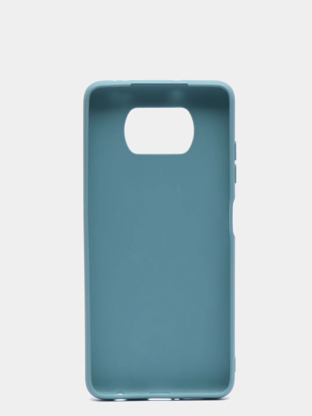 Морской чехол Xiaomi Poco X3 (NFC) / X3 Pro, силиконовый, цветной, матовый