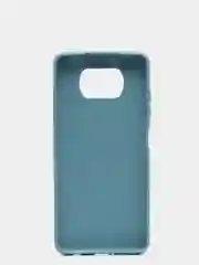Морской чехол Xiaomi Poco X3 (NFC) / X3 Pro, силиконовый, цветной, матовый