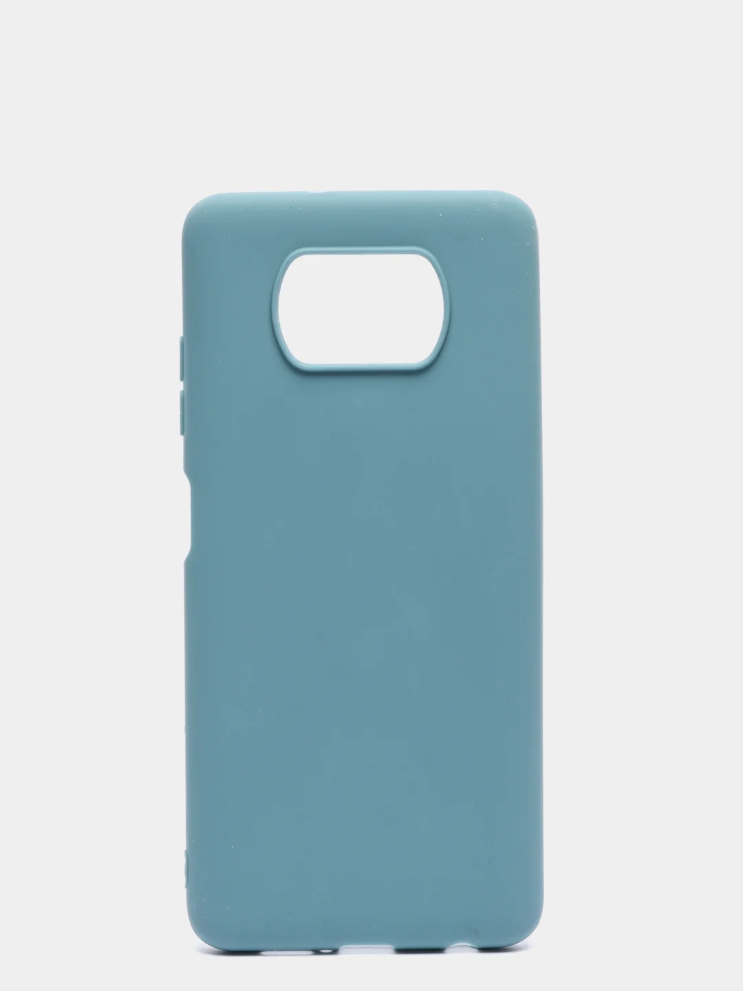 Морской чехол Xiaomi Poco X3 (NFC) / X3 Pro, силиконовый, цветной, матовый