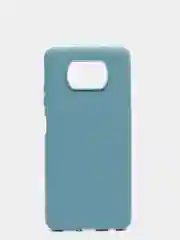 Морской чехол Xiaomi Poco X3 (NFC) / X3 Pro, силиконовый, цветной, матовый