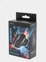 Мышь беспроводная Perfeo CONCEPT (оптическая, 7 кн., USB, 1600 dpi)