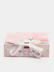 Конфетный коробка подарочная складная с ленточкой на день рождения, 16,5 х 12,5 х 5 см