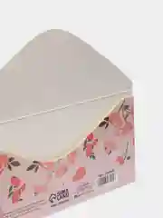 Горчичный конверт для денег, 16,5 х 8 см, микс
