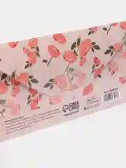 Горчичный конверт для денег, 16,5 х 8 см, микс