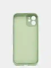 Лайм чехол силиконовый iPhone 12