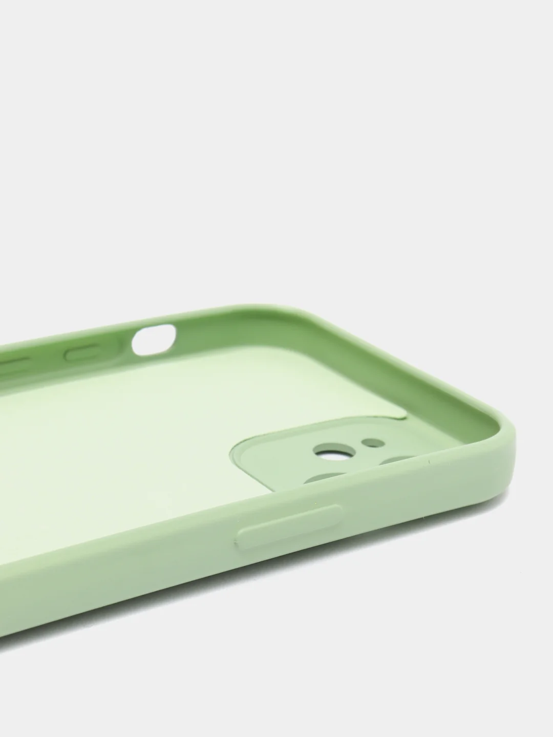 Лайм чехол силиконовый iPhone 12