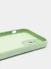 Лайм чехол силиконовый iPhone 12