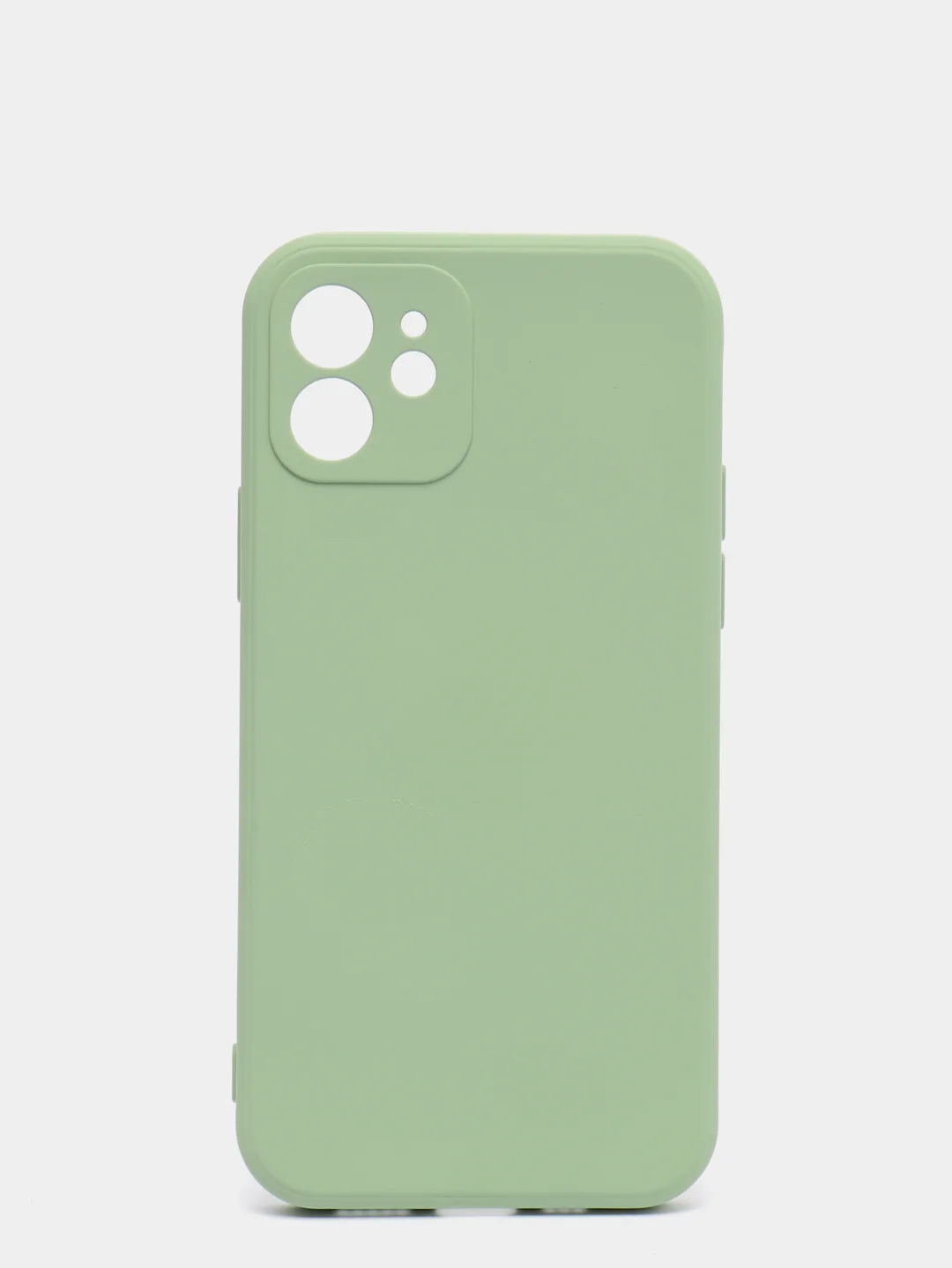 Лайм чехол силиконовый iPhone 12