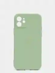 Лайм чехол силиконовый iPhone 12