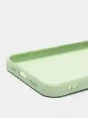 Лайм чехол силиконовый iPhone 12