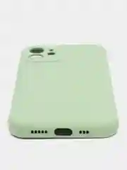 Лайм чехол силиконовый iPhone 12