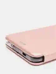 Розовый чехол книжка Xiaomi Poco M3 (Сяоми Поко М3)