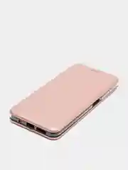 Розовый чехол книжка Xiaomi Poco M3 (Сяоми Поко М3)