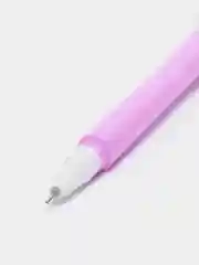 Фуксия гелевая светящаяся ручка