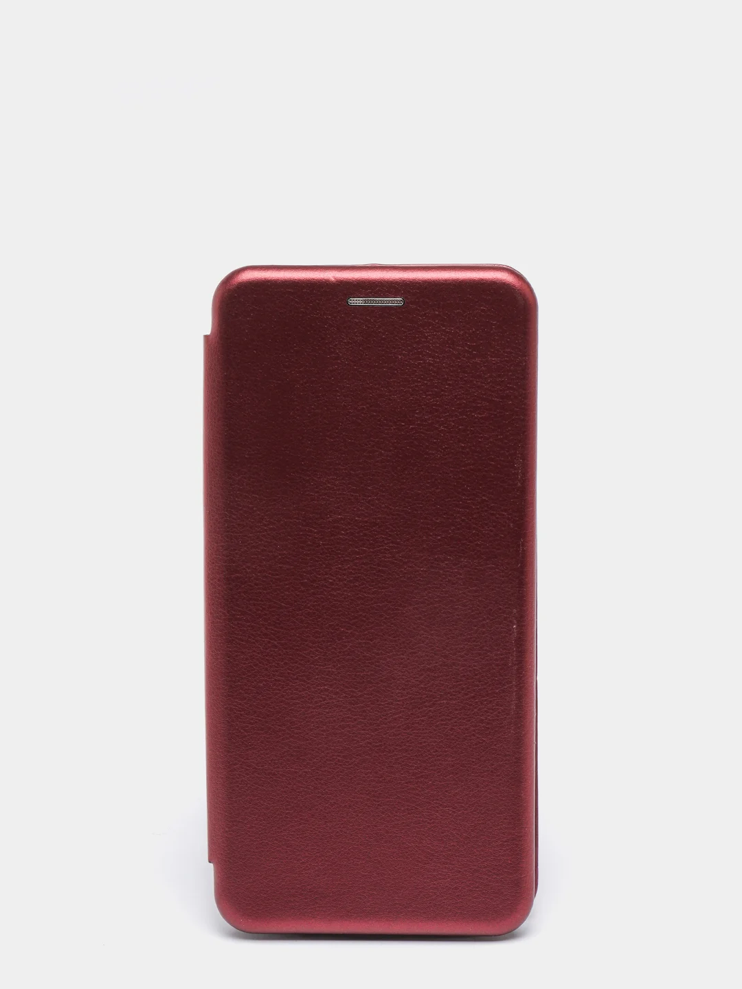 Багровый чехол-книжка для Samsung Galaxy A03 Core