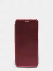 Багровый чехол-книжка для Samsung Galaxy A03 Core