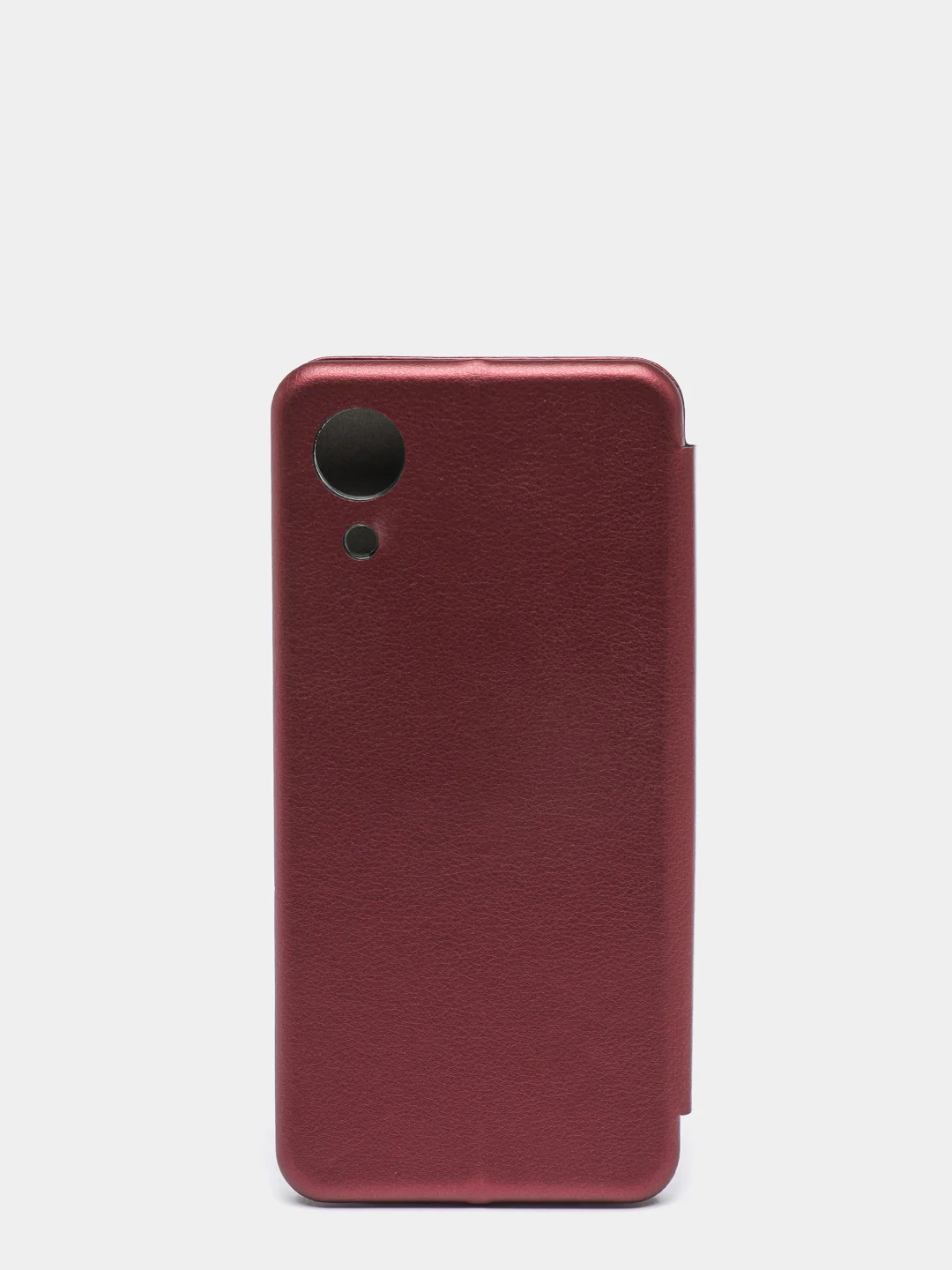 Багровый чехол-книжка для Samsung Galaxy A03 Core
