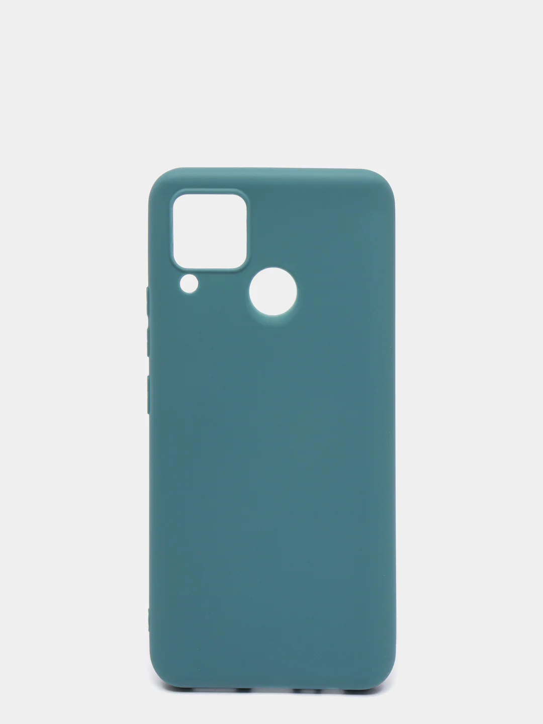 Морской чехол для Realme C15, силиконовый, матовый