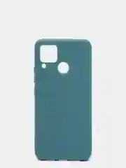 Морской чехол для Realme C15, силиконовый, матовый