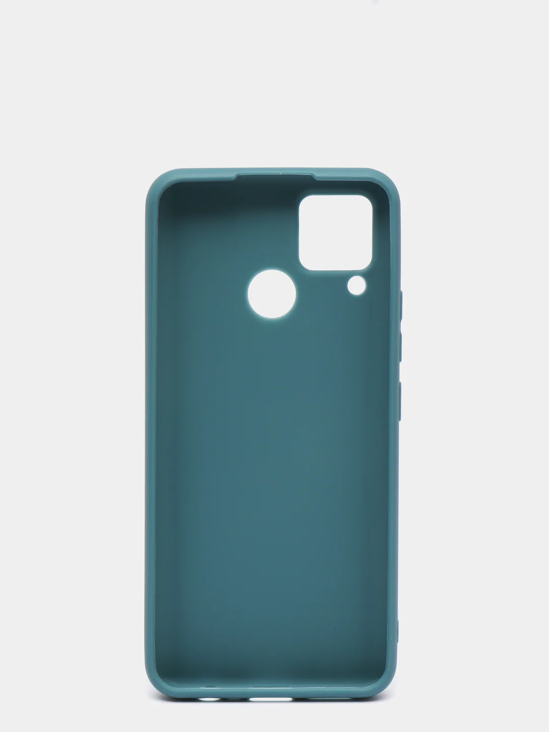 Морской чехол для Realme C15, силиконовый, матовый