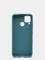 Морской чехол для Realme C15, силиконовый, матовый