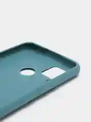 Морской чехол для Realme C15, силиконовый, матовый