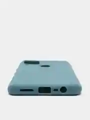 Морской чехол для Realme C15, силиконовый, матовый