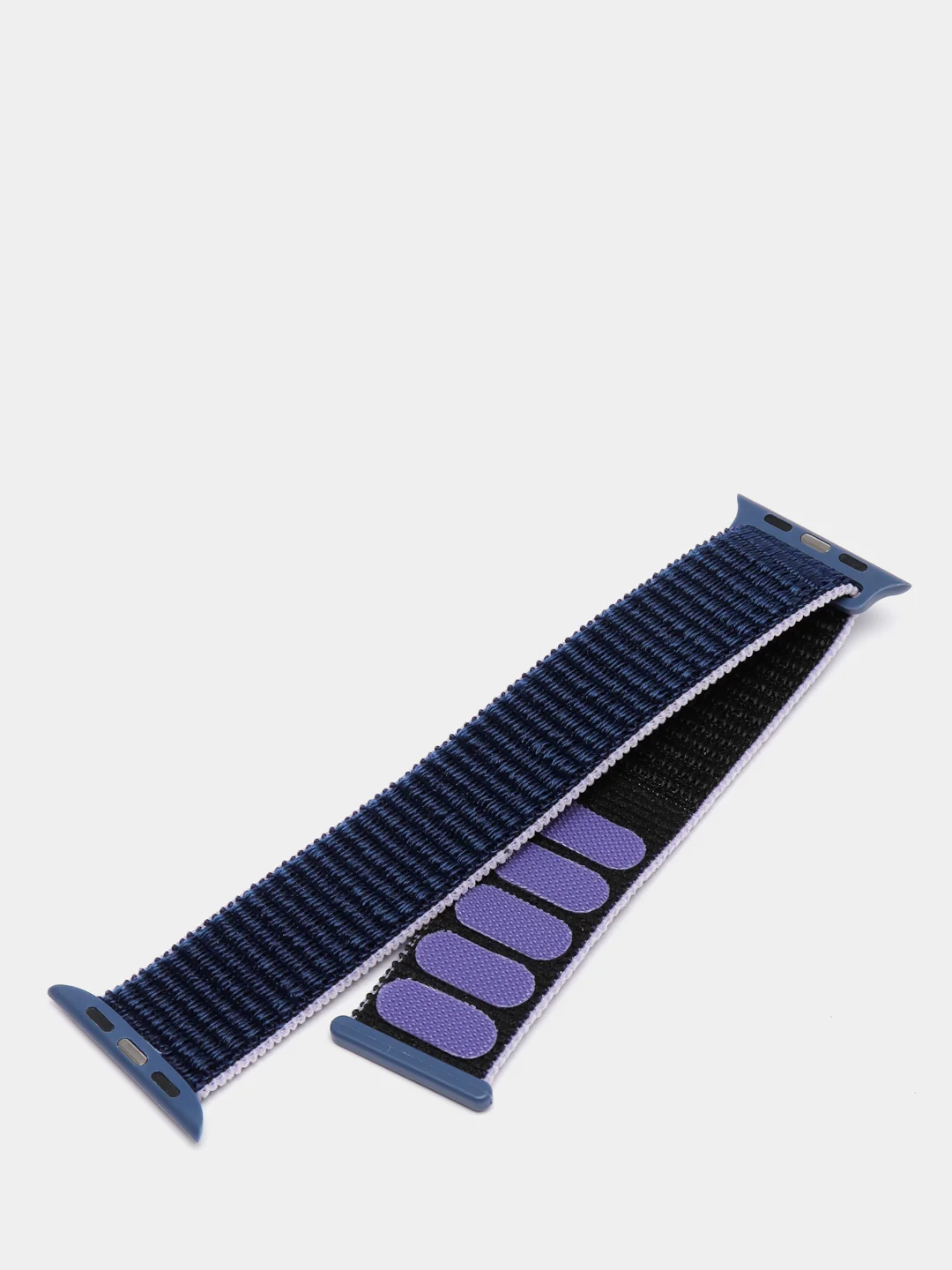 Индиго нейлоновый ремешок для Apple Watch