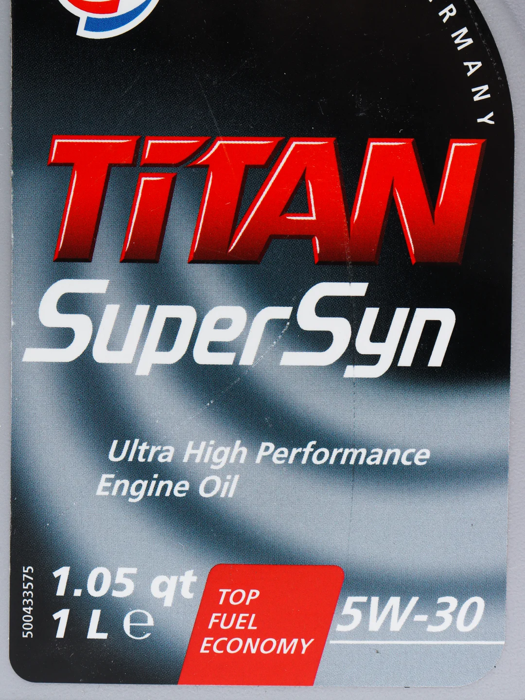 Масло моторное TITAN SUPERSYN 5W-30, 1 л. Cинтетическое