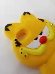 Силиконовый усиленный чехол "Гарфилд" 5/5C/5s/6/6S/7/8/SE