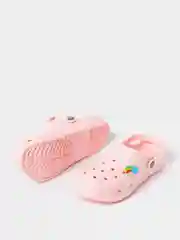 Красный детские сабо из ЭВА