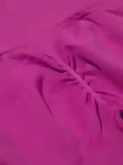 Фиолетовый костюм спортивный женский, бесшовный