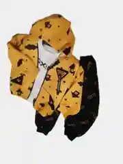 Золотой костюм детский тройка
