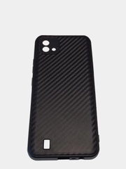 Чехол карбоновый Realme C20 / C11 2021