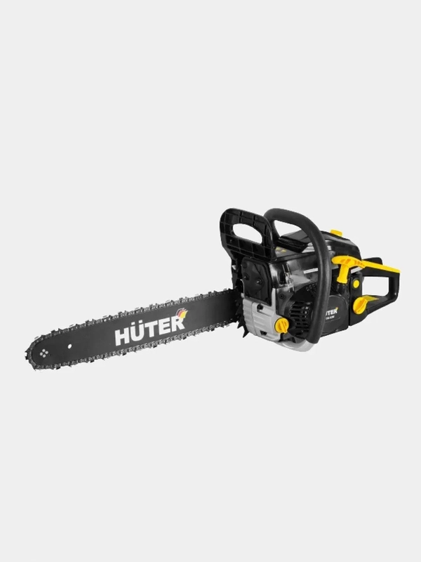 Бензопила Huter BS-52M / Пила цепная бензиновая 70/6/9
