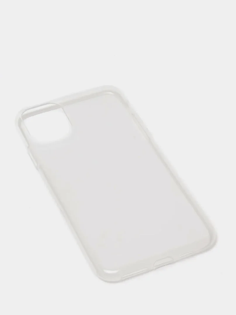 Чехол iPhone 11, 11 Pro, 11 Pro Max, XR, XS силиконовый прозрачный