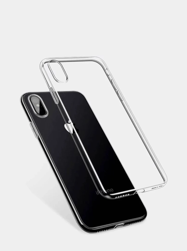 Чехол iPhone 11, 11 Pro, 11 Pro Max, XR, XS силиконовый прозрачный