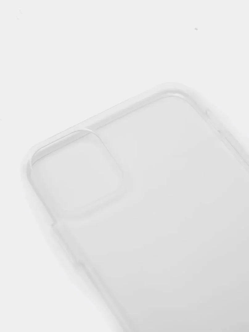 Чехол iPhone 11, 11 Pro, 11 Pro Max, XR, XS силиконовый прозрачный