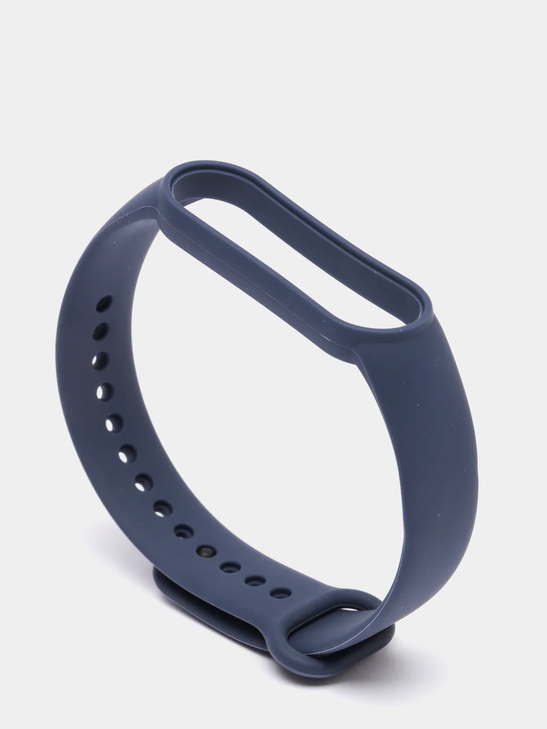 Темно-синий ремешки для Xiaomi Mi Band 5 и Band 6, силиконовые ремешки Xiaomi Mi Band 5/6