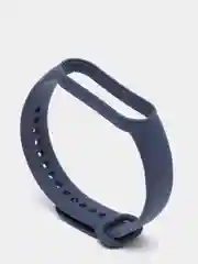 Темно-синий ремешки для Xiaomi Mi Band 5 и Band 6, силиконовые ремешки Xiaomi Mi Band 5/6