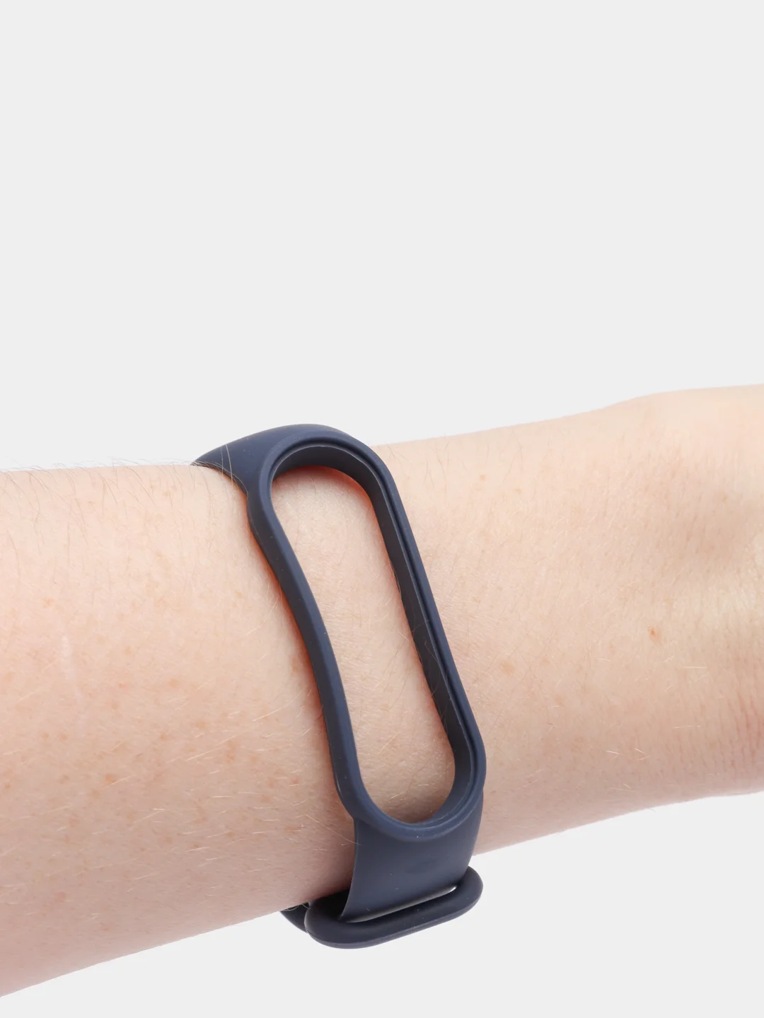 Темно-синий ремешки для Xiaomi Mi Band 5 и Band 6, силиконовые ремешки Xiaomi Mi Band 5/6
