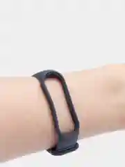 Темно-синий ремешки для Xiaomi Mi Band 5 и Band 6, силиконовые ремешки Xiaomi Mi Band 5/6