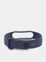 Темно-синий ремешки для Xiaomi Mi Band 5 и Band 6, силиконовые ремешки Xiaomi Mi Band 5/6
